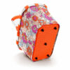 Kép 3/4 - Reisenthel Carrybag Frame kosár, florist peach