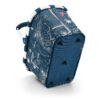 Kép 5/7 - Reisenthel Carrybag frame kosár, bandana blue