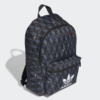 Kép 1/6 - Adidas hátizsák, MONOGRAM BP, fekete alapon mintás