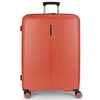 Kép 1/9 - Gabol Brooklyn keményfedeles bővíthető 4 kerekű bőrönd 51x75x31/34 cm, korall