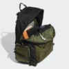Kép 2/7 - Adidas hátizsák, UXPLR BP, fekete-khaki zöld