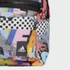 Kép 5/7 - Adidas hátizsák, LOVE UNITES BP, színes