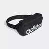 Kép 1/6 - Adidas övtáska Linear Bum bag, fekete