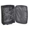 Kép 3/5 - Gladiator 3D 2-kerekes bőrönd M, fekete