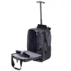 Kép 4/8 - Gladiator Polar Ryanair fedélzeti gurulós táska 25×40×20 cm, fekete