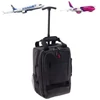 Kép 1/8 - Gladiator Polar Ryanair fedélzeti gurulós táska 25×40×20 cm, fekete