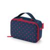 Kép 1/5 - Reisenthel Thermocase hűtőtáska, mixed dots red