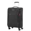 Kép 1/9 - American Tourister CROSSTRACK 4-kerekes bővíthető bőrönd 68x42x28/30cm, szürke