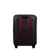 Kép 5/19 - Samsonite Essens spinner 4-kerekes keményfedeles kabin bőrönd 55x40x20cm, fekete-piros