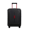 Kép 3/19 - Samsonite Essens spinner 4-kerekes keményfedeles kabin bőrönd 55x40x20cm, fekete-piros