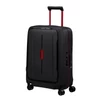 Kép 1/19 - Samsonite Essens spinner 4-kerekes keményfedeles kabin bőrönd 55x40x20cm, fekete-piros
