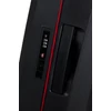 Kép 11/22 - Samsonite Essens spinner 4-kerekes keményfedeles bőrönd 69 x 49 x 30 cm, fekete-piros
