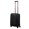 Kép 2/19 - Samsonite Essens spinner 4-kerekes keményfedeles kabin bőrönd 55x40x20cm, fekete-piros