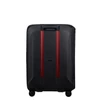Kép 3/22 - Samsonite Essens spinner 4-kerekes keményfedeles bőrönd 69 x 49 x 30 cm, fekete-piros