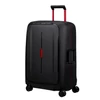 Kép 1/22 - Samsonite Essens spinner 4-kerekes keményfedeles bőrönd 69 x 49 x 30 cm, fekete-piros