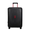 Kép 2/22 - Samsonite Essens spinner 4-kerekes keményfedeles bőrönd 69 x 49 x 30 cm, fekete-piros