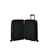 Kép 4/22 - Samsonite Essens spinner 4-kerekes keményfedeles bőrönd 69 x 49 x 30 cm, fekete-piros