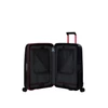 Kép 5/22 - Samsonite Essens spinner 4-kerekes keményfedeles bőrönd 69 x 49 x 30 cm, fekete-piros