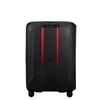 Kép 3/14 - Samsonite Essens spinner 4-kerekes keményfedeles bőrönd 75 x 52 x 33 cm, fekete-piros
