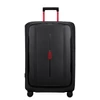 Kép 2/14 - Samsonite Essens spinner 4-kerekes keményfedeles bőrönd 75 x 52 x 33 cm, fekete-piros