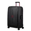 Kép 1/14 - Samsonite Essens spinner 4-kerekes keményfedeles bőrönd 75 x 52 x 33 cm, fekete-piros