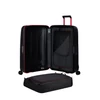 Kép 4/14 - Samsonite Essens spinner 4-kerekes keményfedeles bőrönd 75 x 52 x 33 cm, fekete-piros