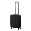 Kép 10/18 - Samsonite Restackd spinner 4-kerekes keményfedeles bővíthető kabin bőrönd 55 x 40 x 20/23 cm, fekete