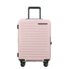 Kép 2/16 - Samsonite Restackd spinner 4-kerekes keményfedeles bővíthető kabin bőrönd 55 x 40 x 20/23 cm, halvány rózsaszín