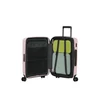Kép 6/16 - Samsonite Restackd spinner 4-kerekes keményfedeles bővíthető kabin bőrönd 55 x 40 x 20/23 cm, halvány rózsaszín