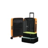 Kép 7/19 - Samsonite Restackd spinner 4-kerekes keményfedeles bővíthető kabin bőrönd 55 x 40 x 20/23 cm, narancssárga