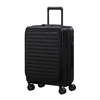 Kép 1/22 - Samsonite Restackd spinner 4-kerekes keményfedeles bővíthető kabin bőrönd 55 x 40 x 23/26 cm, fekete