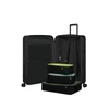 Kép 9/19 - Samsonite Restackd spinner 4-kerekes keményfedeles bővíthető bőrönd 75 x 51 x 29/32 cm, fekete