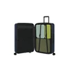 Kép 10/20 - Samsonite Restackd spinner 4-kerekes keményfedeles bővíthető bőrönd 75 x 51 x 29/32 cm, sötétkék