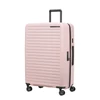 Kép 1/20 - Samsonite Restackd spinner 4-kerekes keményfedeles bővíthető bőrönd 75 x 51 x 29/32 cm, halvány rózsaszín