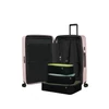 Kép 6/20 - Samsonite Restackd spinner 4-kerekes keményfedeles bővíthető bőrönd 75 x 51 x 29/32 cm, halvány rózsaszín