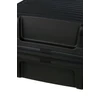 Kép 12/18 - Samsonite Restackd spinner 4-kerekes keményfedeles bővíthető kabin bőrönd 55 x 40 x 20/23 cm, fekete