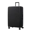 Kép 1/18 - Samsonite Restackd spinner 4-kerekes keményfedeles bővíthető extra nagy bőrönd 81 x 54 x 31/34 cm, fekete