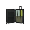 Kép 4/18 - Samsonite Restackd spinner 4-kerekes keményfedeles bővíthető extra nagy bőrönd 81 x 54 x 31/34 cm, fekete