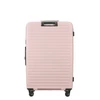 Kép 3/19 - Samsonite Restackd spinner 4-kerekes keményfedeles bővíthető extra nagy bőrönd 81 x 54 x 31/34 cm, halvány rózsaszín