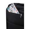 Kép 12/16 - Samsonite Urbify spinner 4-kerekes bővíthető kabin bőrönd 55 x 40 x 23/26 cm, fekete