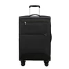 Kép 2/14 - Samsonite Urbify spinner 4-kerekes bővíthető bőrönd 68 x 43 x 27/31 cm, fekete