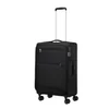 Kép 9/14 - Samsonite Urbify spinner 4-kerekes bővíthető bőrönd 68 x 43 x 27/31 cm, fekete