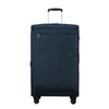 Kép 2/15 - Samsonite Urbify spinner 4-kerekes bővíthető bőrönd 78 x 48 x 30/34 cm, söttékék