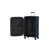 Kép 5/15 - Samsonite Urbify spinner 4-kerekes bővíthető bőrönd 78 x 48 x 30/34 cm, söttékék