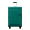 Kép 2/15 - Samsonite Urbify spinner 4-kerekes bővíthető bőrönd 78 x 48 x 30/34 cm, zöld