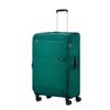 Kép 9/15 - Samsonite Urbify spinner 4-kerekes bővíthető bőrönd 78 x 48 x 30/34 cm, zöld