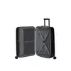 Kép 5/14 - American Tourister Dashpop 4-kerekes keményfedeles bővíthető bőrönd 67 x 45 x 28/32 cm, fekete
