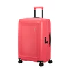 Kép 1/11 - American Tourister Dashpop 4-kerekes keményfedeles bővíthető bőrönd 67 x 45 x 28/32 cm, málna