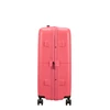Kép 10/11 - American Tourister Dashpop 4-kerekes keményfedeles bővíthető bőrönd 67 x 45 x 28/32 cm, málna