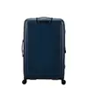 Kép 2/15 - American Tourister Dashpop 4-kerekes keményfedeles bővíthető bőrönd 77 x 50 x 30/33 cm, sötétkék